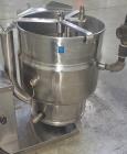 Groen Model TDB/7-20 Table Top Steam Jacket Mix Kettle